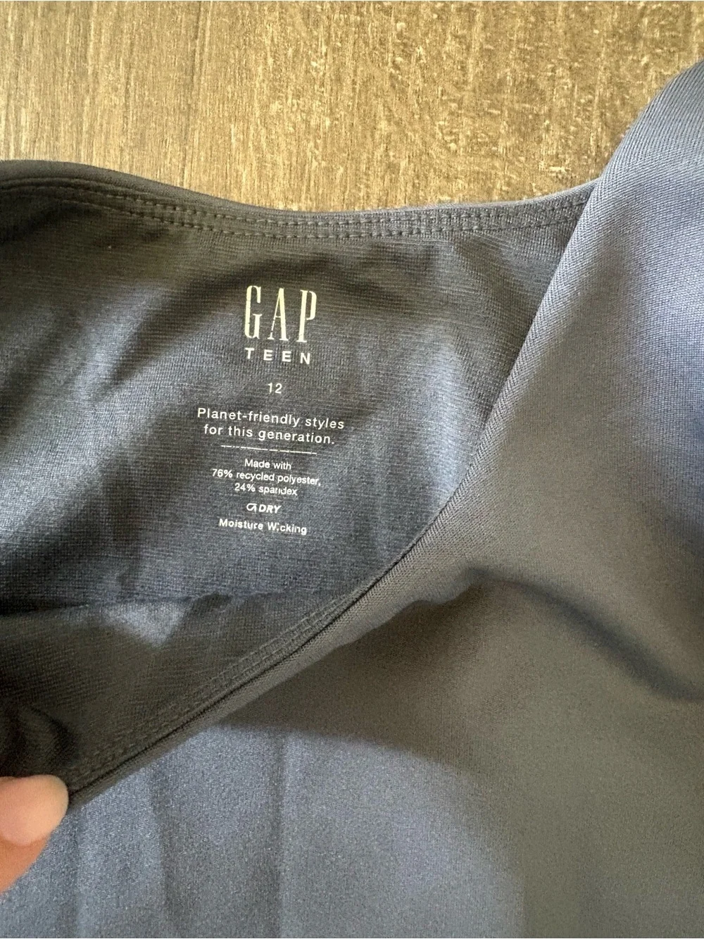 GAP Teen Tank - Size 12